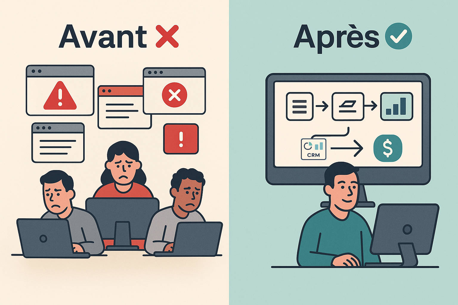 Automatisation des devis factures et relances